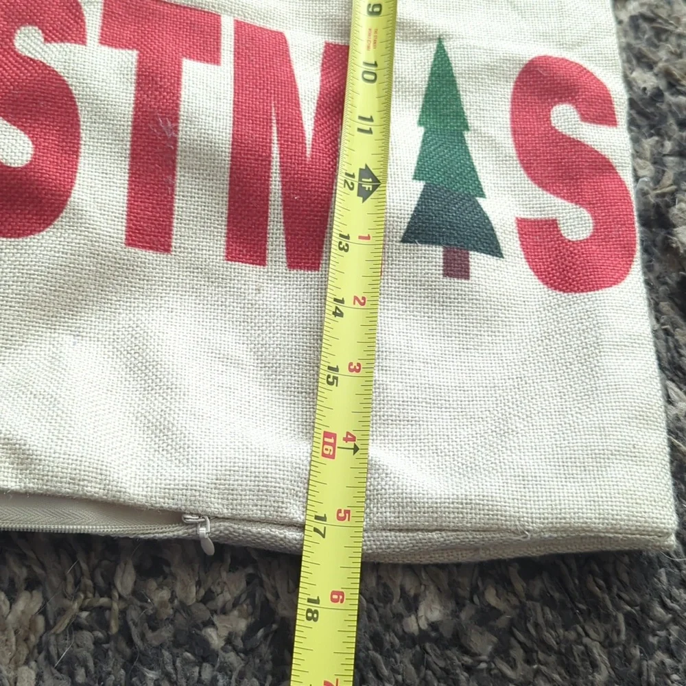Christmas Tree Pillow Covers Set Of 2